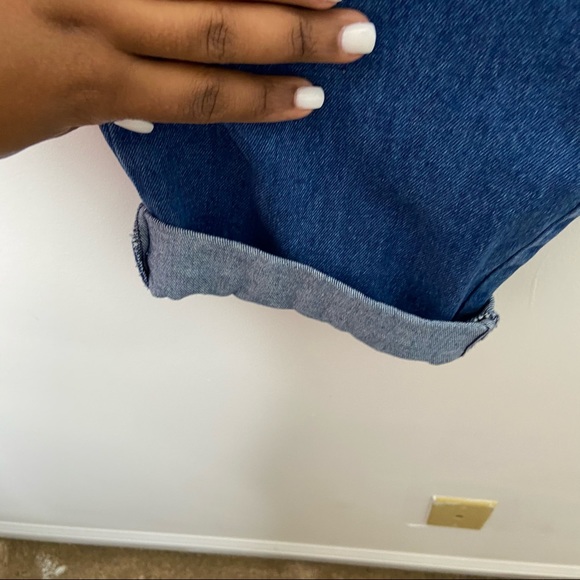 I.C. Isaacs Jeans Vintage High Rise Mom Trouser - Picture 5 of 9